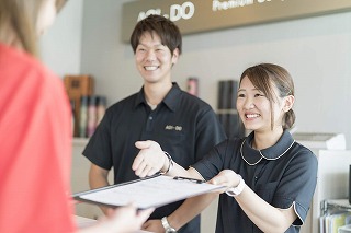 受付